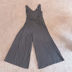 comfy wide leg jumpsuit